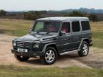 Mercedes-Benz G350 BlueTEC 2011 года (UK)